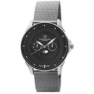 Hos Guldsmykket.dk har vi dit nye Smykkeur fraChristina Collection model 517SBLS-MESH
